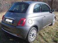 Usata Fiat 500 Mirror 69 CV (50 kW) 2018 Grigio Utilitaria