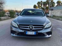 Usata Mercedes C220 194 CV (142 kW) 2020 Grigio Berlina