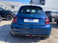 Usata Fiat 500e La Prima 86 kW (118 CV) 2020 Blu Berlina