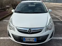 Usata Opel Corsa Sport 86 CV (63 kW) 2013 Bianco Utilitaria