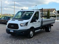 Usata Ford Transit 131 CV (96 kW) 2016 Bianco Furgone