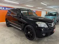 Usata Mercedes GLK320 224 CV (164 kW) 2009 Nero SUV