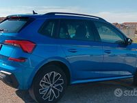 Usata Skoda Kamiq 110 CV (80 kW) 2024 Blu SUV