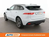 Usata Jaguar F-Pace R-Sport 241 CV (177 kW) 2017 Bianco SUV