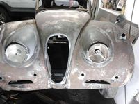 Usata Jaguar XK 209 CV (153 kW) 1951 Argento Coupé
