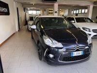 Usata Citroën DS3 So Chic 92 CV (67 kW) 2012 Nero Berlina