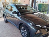 Usata Hyundai Tucson 150 CV (110 kW) 2022 Verde SUV