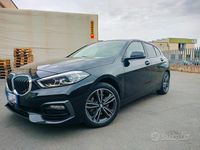 Usata BMW 118 Sport Line 150 CV (110 kW) 2021 Nero Utilitaria