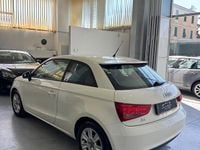 Usata Audi A1 Ambition 105 CV (77 kW) 2011 Bianco Utilitaria