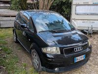 Usata Audi A2 Ambiente 75 CV (55 kW) 2001 Nero Utilitaria