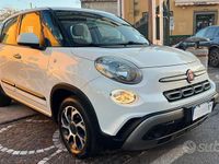 Usata Fiat 500L Cross 95 CV (69 kW) 2019 Bianco Monovolume