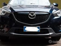 Usata Mazda CX-5 Exceed 175 CV (128 kW) 2015 Blu SUV
