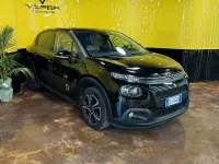 Usata Citroën C3 PureTech 110 CV (80 kW) 2018 Nero Utilitaria