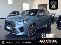 Usata BMW X2 M Sport 150 CV (110 kW) 2024 Blu/azzurro SUV