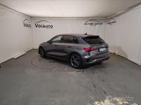 Usata Audi A3 150 CV (110 kW) 2020 Grigio Berlina