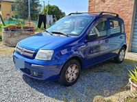 Usata Fiat Panda Dynamic 60 CV (44 kW) 2008 Blu Utilitaria