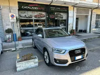 Usata Audi Q3 150 CV (110 kW) 2015 Grigio SUV