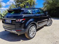 Usata Land Rover Range Rover evoque Prestige 190 CV (139 kW) 2012 Nero SUV