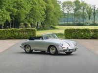 Usata Porsche 356 105 CV (77 kW) 1960 Argento Coupé