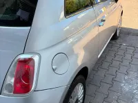 Usata Fiat 500 Lounge 75 CV (55 kW) 2010 Argento Berlina