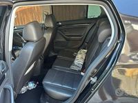 Usata VW Golf VI 160 CV (117 kW) 2009 Nero Utilitaria