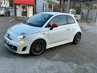 Usata Abarth 500 Esseesse 135 CV (99 kW) 2010 Bianco Utilitaria