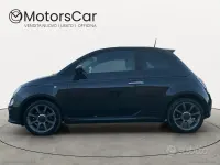 Usata Fiat 500 S 69 CV (50 kW) 2015 Nero Berlina