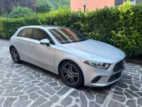 Usata Mercedes A200 163 CV (119 kW) 2019 Grigio Utilitaria