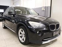 Usata BMW X1 Efficient Dynamics 177 CV (130 kW) 2009 Nero SUV