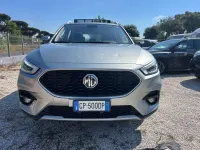 Usata MG ZS Luxury 111 CV (81 kW) 2023 Argento SUV