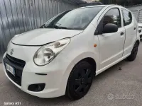 Usata Suzuki Alto 68 CV (50 kW) 2009 Bianco Utilitaria