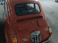 Usata Fiat 500 1970 Rosso Utilitaria