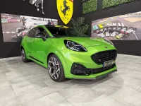 Usata Ford Puma ST 200 CV (147 kW) 2021 Mean green premium pearl SUV