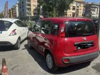Usata Fiat Panda Trekking 95 CV (69 kW) 2016 Rosso Utilitaria