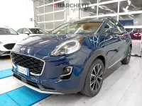 Usata Ford Puma Titanium 125 CV (91 kW) 2022 Blu SUV