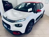 Usata Citroën C3 Shine 82 CV (60 kW) 2017 Bianco Berlina