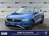 Nuova VW T-Roc Sport 115 CV (84 kW) 2025 Blu SUV