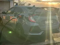 Usata Honda Civic Sport 182 CV (133 kW) 2018 Grigio Berlina