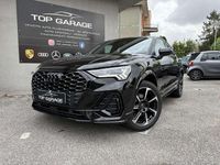 Usata Audi Q3 Sportback S-Line 190 CV (139 kW) 2020 Nero SUV