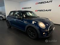 Usata Mini ONE 95 CV (69 kW) 2016 Blu Utilitaria