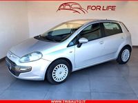 Usata Fiat Punto Evo 75 CV (55 kW) 2011 Argento Utilitaria