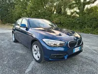 Brugt BMW 116 109 HK (80 kW) 2018 Blå Hatchback