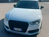 Usata Audi A3 S-Line 150 CV (110 kW) 2015 Bianco Berlina
