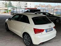 Usata Audi A1 S-Line 2013 Bianco Utilitaria