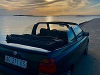 Begagnad VW Golf Cabriolet 54 HK (39 kW) 1996 Grön Cab