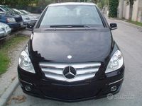 Usata Mercedes B170 Chrome 116 CV (85 kW) 2009 Nero Monovolume