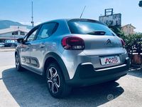 Usata Citroën C3 Feel 102 CV (75 kW) 2021 Grigio Utilitaria