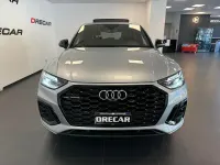 Usata Audi Q5 S-line plus 203 CV (149 kW) 2021 Argento SUV