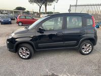Usata Fiat Panda 4x4 Trekking 74 CV (54 kW) 2013 Nero Utilitaria