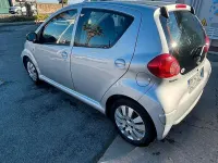 Usata Toyota Aygo 68 CV (50 kW) 2008 Grigio Utilitaria